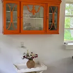 Cozy Thatched With Modern Decor * Knebel