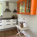 Cozy Thatched With Modern Decor Dom wakacyjny *