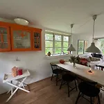Cozy Thatched With Modern Decor * Knebel