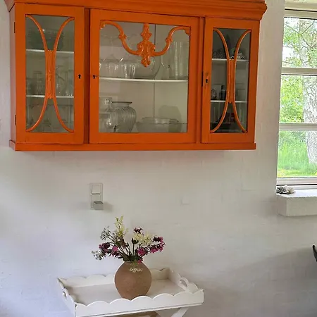 Cozy Thatched With Modern Decor * Knebel