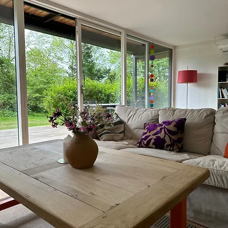 Cozy Thatched With Modern Decor Knebel