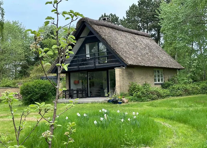 Дом отдыха Cozy Thatched With Modern Decor *