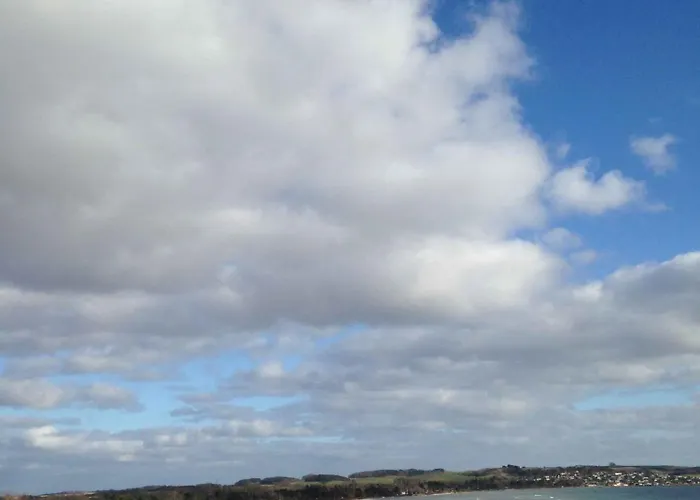 Cozy Thatched With Modern Decor Knebel